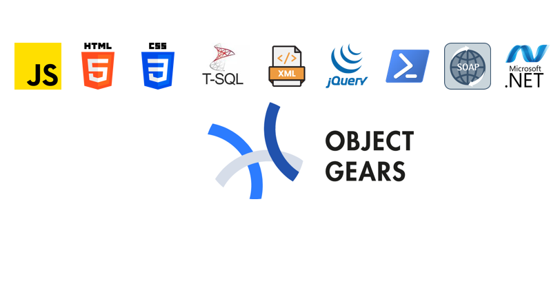 ObjectGears is a low code development platform with many extensibility possibilities.